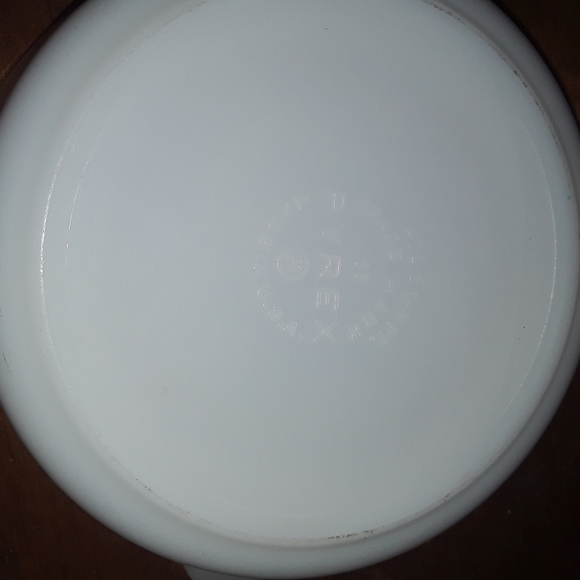 VINTAGE 1956 PYREX GOOSEBERRY 472 CASSEROLE DISH - Picture 3 of 6